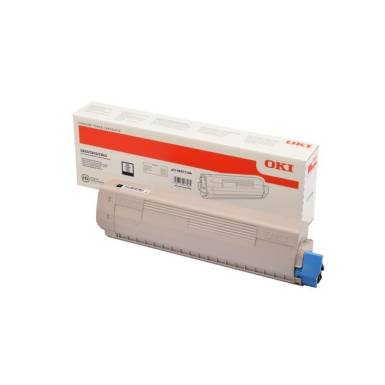 OKI - CONSUMABLES TONER BLACK FOR 7.000 PAGES     46471104