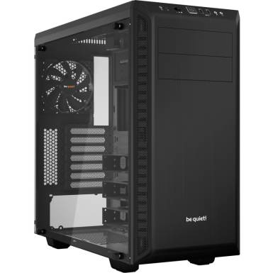 be quiet! Pure Base 600, black, ATX, M-ATX, mini-ITX case BGW21 be quiet! Pure Base 600, black, ATX, M-ATX, mini-ITX case BGW21