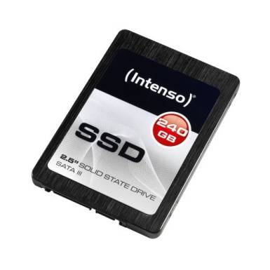 SSD SATA 2,5" Intenso 256 7mm SSD SATA 2,5" Intenso 256 7mm
