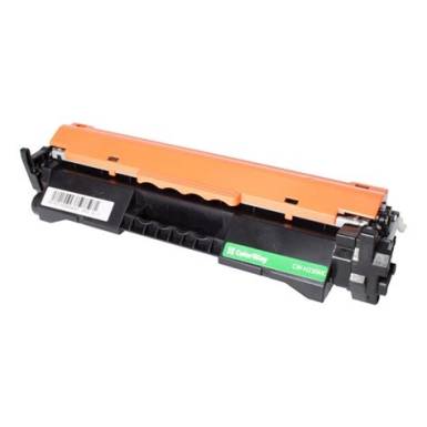COLORWAY Toner CW-C737EU, 2400 oldal, Fekete - Can. 737 H, HP CF283X (83X) CW-C737EU