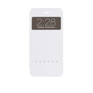 iP6 Plus/6S Plus Ozaki OC588WH Hel-ooo Smart White 6+