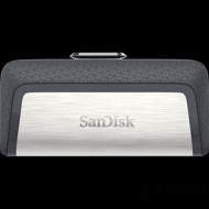 Sandisk 64GB USB3.0/Type-C Dual Drive Fekete-Ezüst (173338) Flash Drive 173338