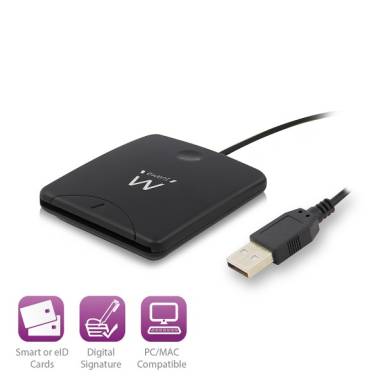 Ewent Smart Card ID reader Ewent Smart Card ID reader