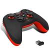 Spirit of Gamer Gamepad Vezeték Nélküli - XGP WIRELESS Red (USB, Vibration, PC és PS3 kompatibilis,