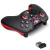 Spirit of Gamer Gamepad Vezeték Nélküli - XGP WIRELESS Red (USB, Vibration, PC és PS3 kompatibilis,