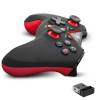 Spirit of Gamer Gamepad Vezeték Nélküli - XGP WIRELESS Red (USB, Vibration, PC és PS3 kompatibilis,
