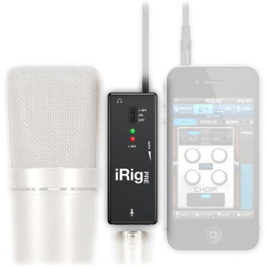 IRIG-PRE-IN iRig PRE IK Multimedia iRig PRE