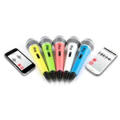 IRIG-MICVOY-IN iRig Voice YL IK Multimedia iRig Voice YL IRIG-MICVOY-IN iRig Voice YL IK Multimedia iRig Voice YL