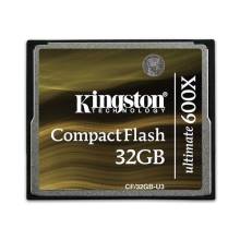 Kingston 32GB CF Ultimate Compact Flash 600x mem&oacute;riak&aacute;rtya