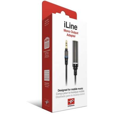 ILINE-MOA-IN Mono Output Adapter IK Multimedia ILINE Mono Out.Adapter ILINE-MOA-IN Mono Output Adapter IK Multimedia ILINE Mono Out.Adapter