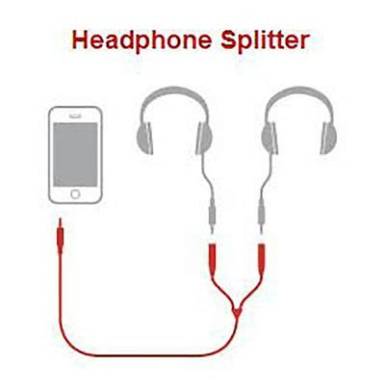 ILINE-HPSS-IN Headp./Speak.St.Splitter IK Multimedia ILINE Headp Speaker Splitter