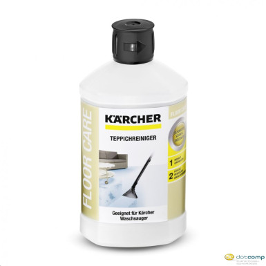 Karcher RM 519 folyékony szőnyegtisztító szer, 1 liter /62957710/