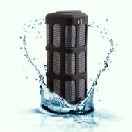 Quazar Loudbox Bluetooth hangszóró és powerbank egyben fekete /QZR-SP01-BK/