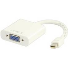 VALUELINE Fordító DP mini M - VGA F WH 20cm VLMB37850W02 VALUELINE Fordító DP mini M - VGA F WH 20cm VLMB37850W02