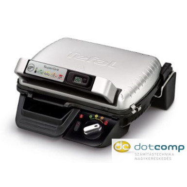 Tefal GC451B12 SuperGrill Timer - grill időmérővel