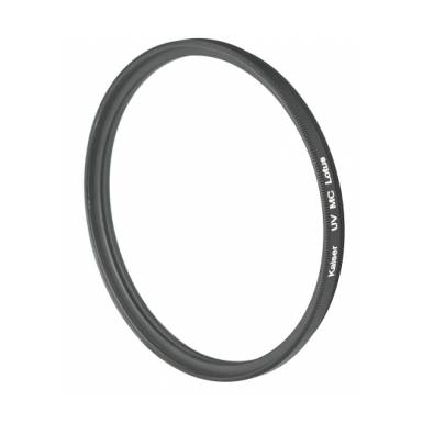 KAISER UV-szűrő MC Lotus, 6 réteg bevonat mindkét oldalon, 37 mm KAISER UV-szűrő MC Lotus, 6 réteg bevonat mindkét oldalon, 37 mm