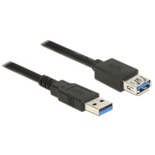 Delock Extension cable USB 3.0 Type-A male  USB 3.0 Type-A female 3m black 85057