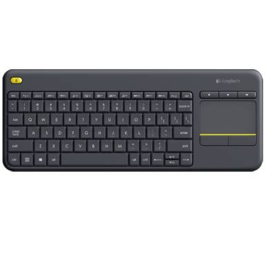 LOGITECH WIRELESS TOUCH KEYBOARD K400+ 920-007131 LOGITECH WIRELESS TOUCH KEYBOARD K400+ 920-007131