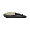 HP Vezeték Nélküli egér Z3700 Wireless Mouse, arany X7Q43AA#ABB
