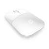 HP Vezeték Nélküli egér Z3700 Wireless Mouse, fehér V0L80AA#ABB