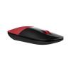 HP Vezeték Nélküli egér Z3700 Wireless Mouse, piros V0L82AA#ABB