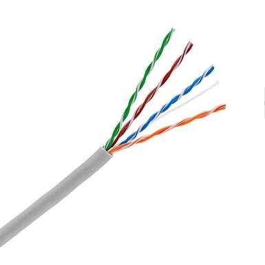 Giga kábel UTP (U/UTP) 4x2xAWG24 Cat.5E, PVC, 305m/dob 799053-Eca-RLX Giga kábel UTP (U/UTP) 4x2xAWG24 Cat.5E, PVC, 305m/dob 799053-Eca-RLX