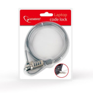 Gembird Cable lock for notebooks (4-digit combination) LK-CL-01