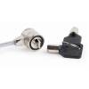 Gembird Cable lock for notebooks (4-digit combination) LK-CL-01