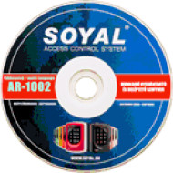 SOYAL AR-1002 szoftver 1.10