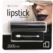 Platinet LIPSTICK powerbank - ez&uuml;st + microUSB k&aacute;bel (43640)