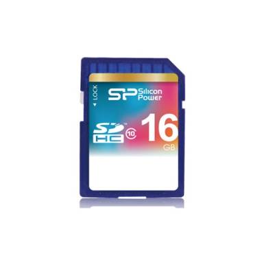 SILICON POWER 16GB Elite SDHC UHS-I SILICON POWER 16GB Elite SDHC UHS-I