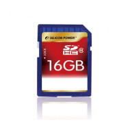 SILICON POWER 16GB SD CL10