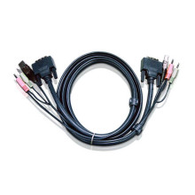 ATEN Cable DVI-D/USB, Audio - 1.8m 2L-7D02UD