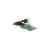 Delock PCI Express-k&aacute;rtya  2 x Soros RS-232 89555