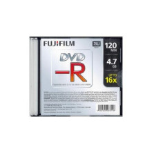 Fujifilm DVD-R írható DVD lemez 4,7GB vékony tok