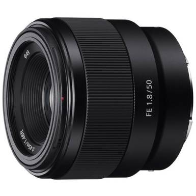 SONY SEL-50F18F objektív SONY SEL-50F18F objektív