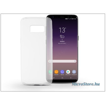 Haffner Samsung G955F Galaxy S8 Plus szilikon hátlap - Ultra Slim 0,3 mm - transparent PT-3835