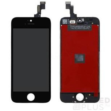 Apple Apple iPhone SE kompatibilis LCD kijelző érintőpanellel, OEM jellegű, fekete 