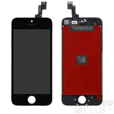 Apple Apple iPhone SE kompatibilis LCD kijelző érintőpanellel, OEM jellegű, fekete
