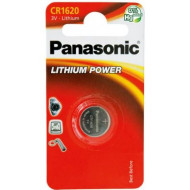 Panasonic Lithium Power Lithium Battery CR2016, 1 pc, Blister BK-CR2016-1B