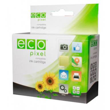 Ecopixel Canon FU PGI-550BK XL ut&aacute;ngy&aacute;rtott patron PGI-550Bk XL EcoPixe