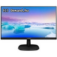 Monitor Philips 243V7QDAB/00 24'', panel-IPS, HDMI, DVI, D-Sub, speakers 243V7QDAB/00