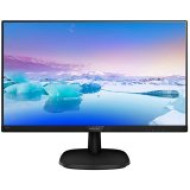 Monitor Philips 243V7QDSB/00 24'', panel-IPS, HDMI, DVI, D-Sub 243V7QDSB/00