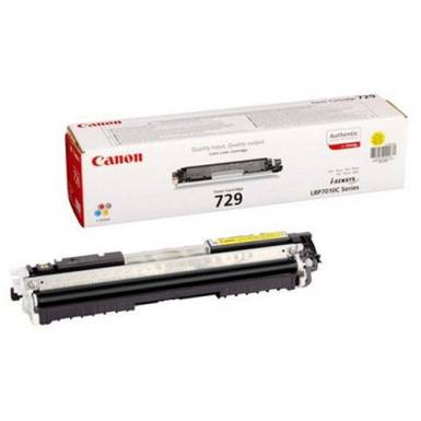 Canon CRG-729Y toner Sárga Canon CRG-729Y toner Sárga