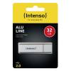 Intenso Pendrive 32GB Aluminium USB 2.0 ez&uuml;st