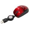 GENIUS MOUSE Micro Traveler V2 Piros USB