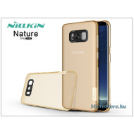 Nillkin Samsung G955F Galaxy S8 Plus szilikon hátlap - Nillkin Nature - aranybarna NL138674