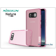 Nillkin Samsung G955F Galaxy S8 Plus szilikon hátlap - Nillkin Nature - pink NL138650