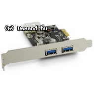 Multi I/O PCIE 2xUSB 3.0 Best Connectivity BCPCI30-2P