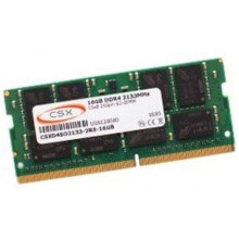 CSX Notebook 8GB DDR4 (2400Mhz, 1024Mx8) CL15 1.2V SODIMM RAMCSXD4SO24001R88GB